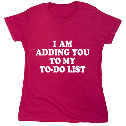 Funny T-Shirts design "PS_0166_DO_LIST"