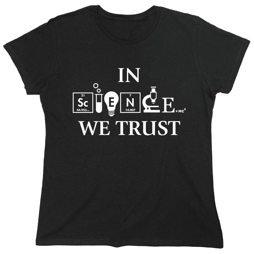 Funny T-Shirts design "PS_0177_SCIENCE_TRUST"