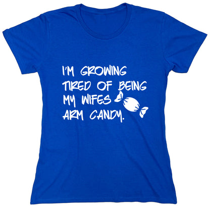 Funny T-Shirts design "PS_0181_WIFES_CANDY"