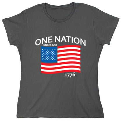 Funny T-Shirts design "PS_0186_ONE_NATION"