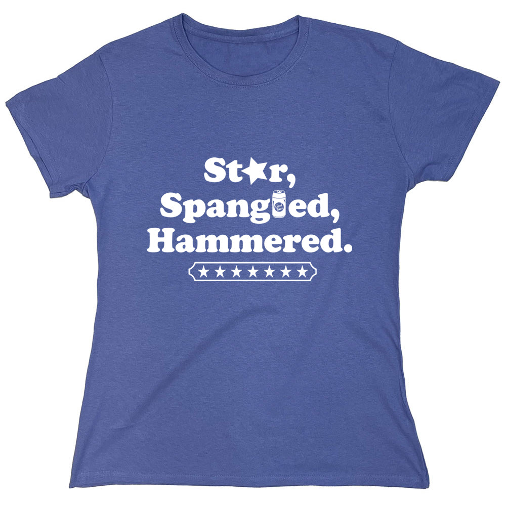 Funny T-Shirts design "PS_0190_STAR_SPANGLED"