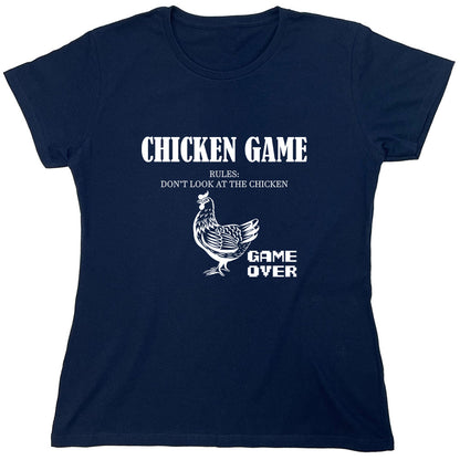 Funny T-Shirts design "PS_0197_CHICKEN_GAME"