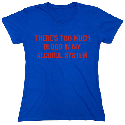 Funny T-Shirts design "PS_0198_MUCH_BLOOD_RK"