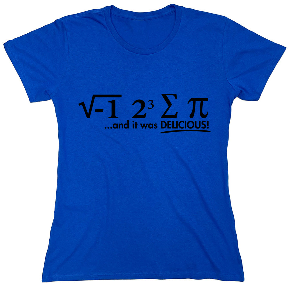 Funny T-Shirts design "PS_0200W_PI_DELICIOUS"