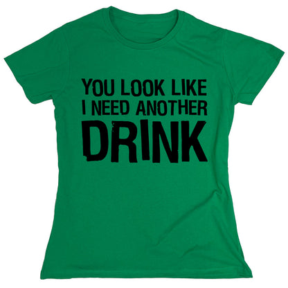Funny T-Shirts design "PS_0204W_LIKE_DRINK_RK"
