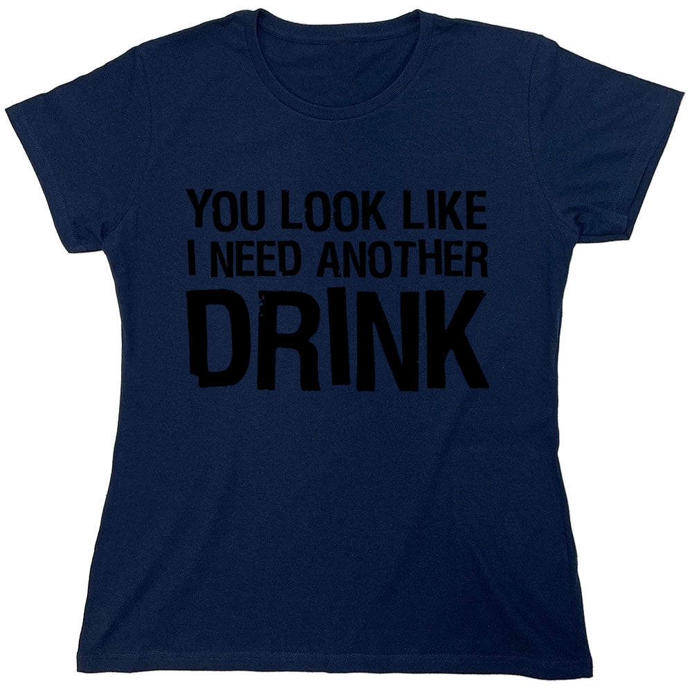 Funny T-Shirts design "PS_0204W_LIKE_DRINK_RK"