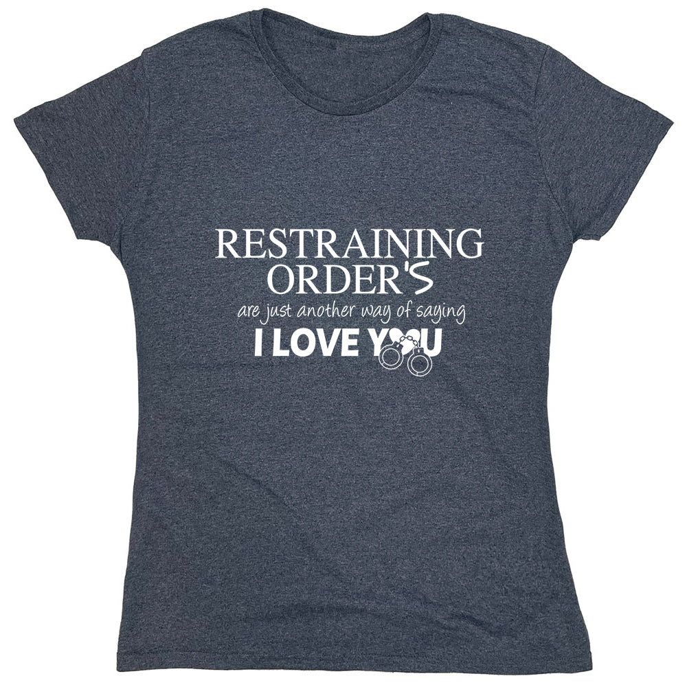 Funny T-Shirts design "PS_0214_RESTRAINING"