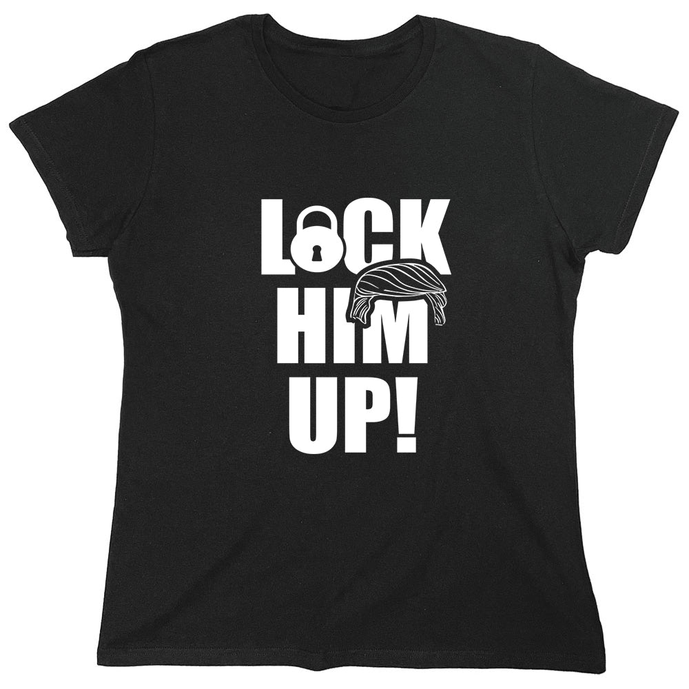 Funny T-Shirts design "PS_0242_LOCK_HIM"