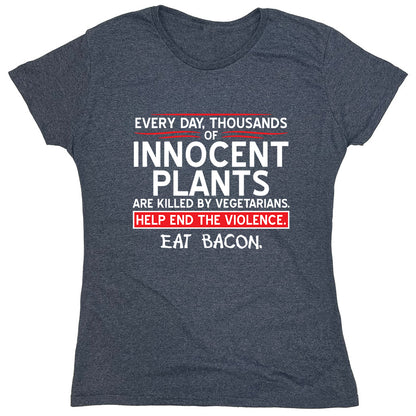 Funny T-Shirts design "PS_0279W_INNOCENT_PLANTS"