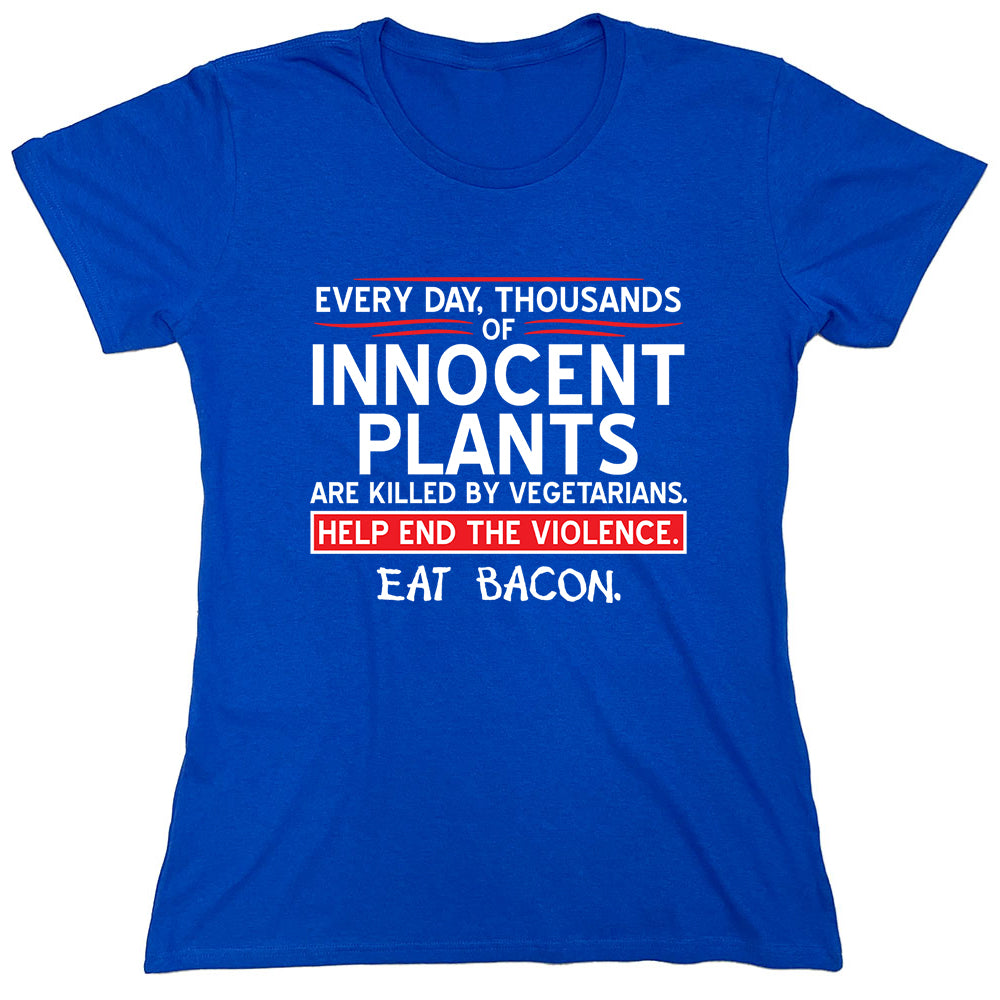 Funny T-Shirts design "PS_0279W_INNOCENT_PLANTS"