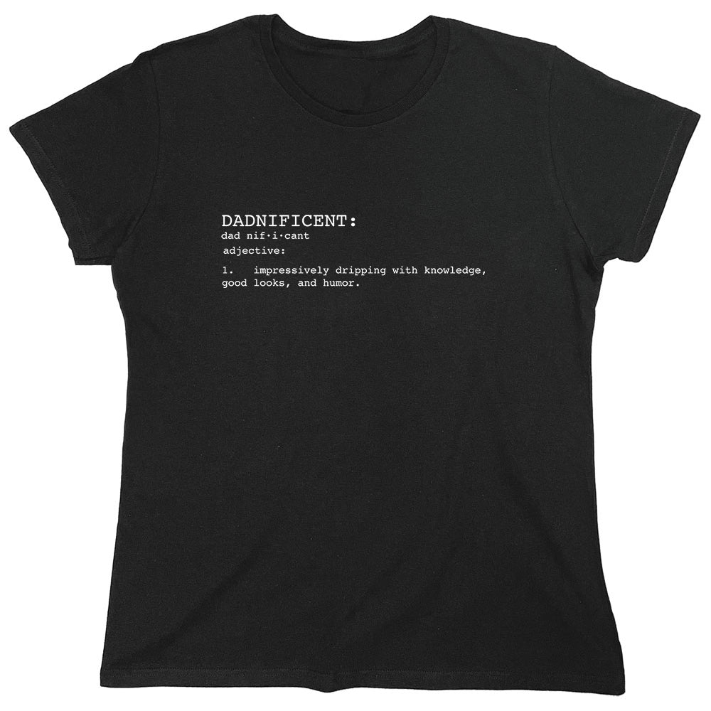 Funny T-Shirts design "PS_0285_DADNIFICENT"