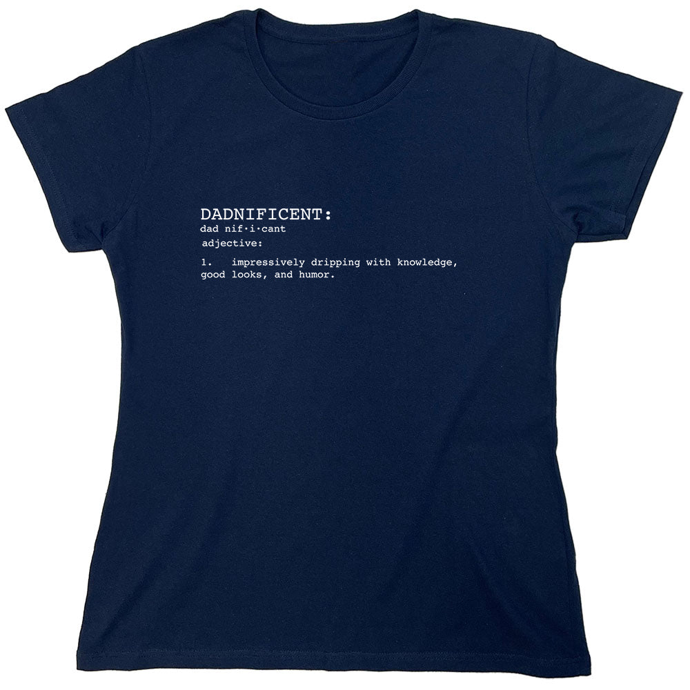 Funny T-Shirts design "PS_0285_DADNIFICENT"