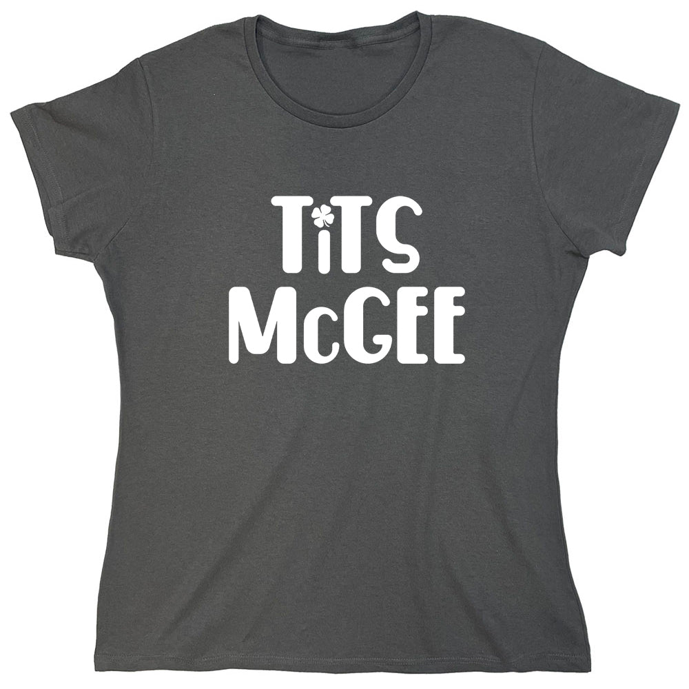 Funny T-Shirts design "PS_0286_TITS_MCGEE"