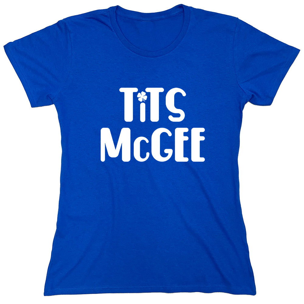 Funny T-Shirts design "PS_0286_TITS_MCGEE"