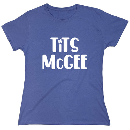 Funny T-Shirts design "PS_0286_TITS_MCGEE"