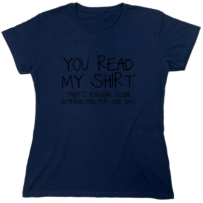 Funny T-Shirts design "PS_0288W_READ_SHIRT"