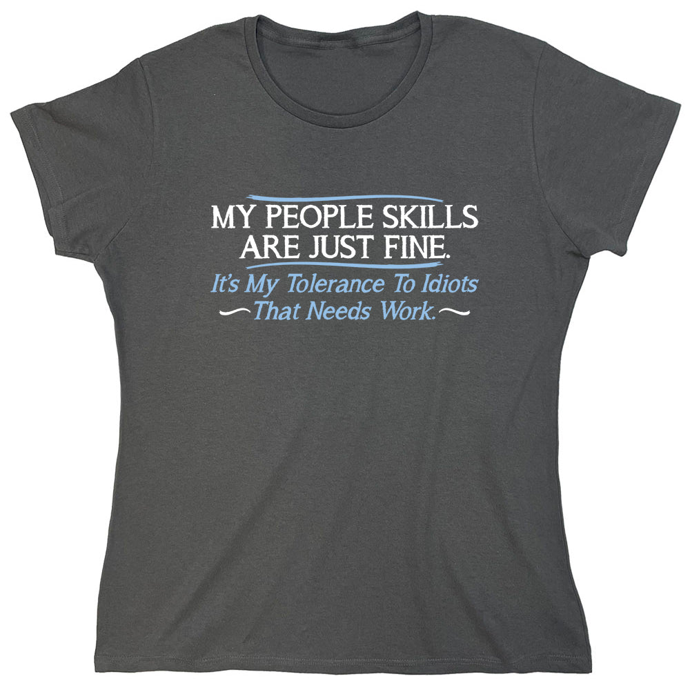 Funny T-Shirts design "PS_0297W_PEOPLE_SKILLS"