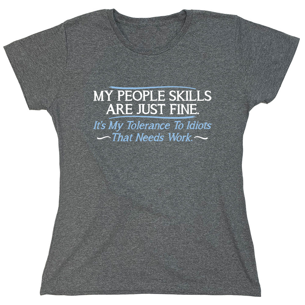 Funny T-Shirts design "PS_0297W_PEOPLE_SKILLS"