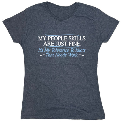 Funny T-Shirts design "PS_0297W_PEOPLE_SKILLS"