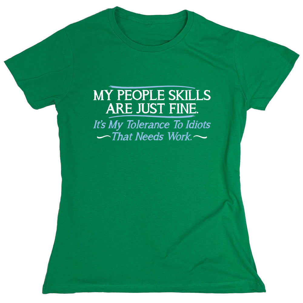 Funny T-Shirts design "PS_0297W_PEOPLE_SKILLS"