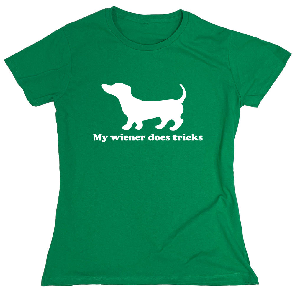 Funny T-Shirts design "PS_0299_WIENER_TRICKS"