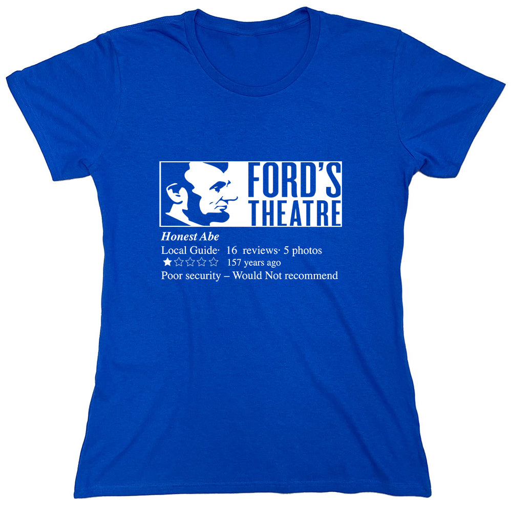 Funny T-Shirts design "PS_0313_FORDS_THEATRE"