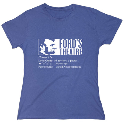 Funny T-Shirts design "PS_0313_FORDS_THEATRE"