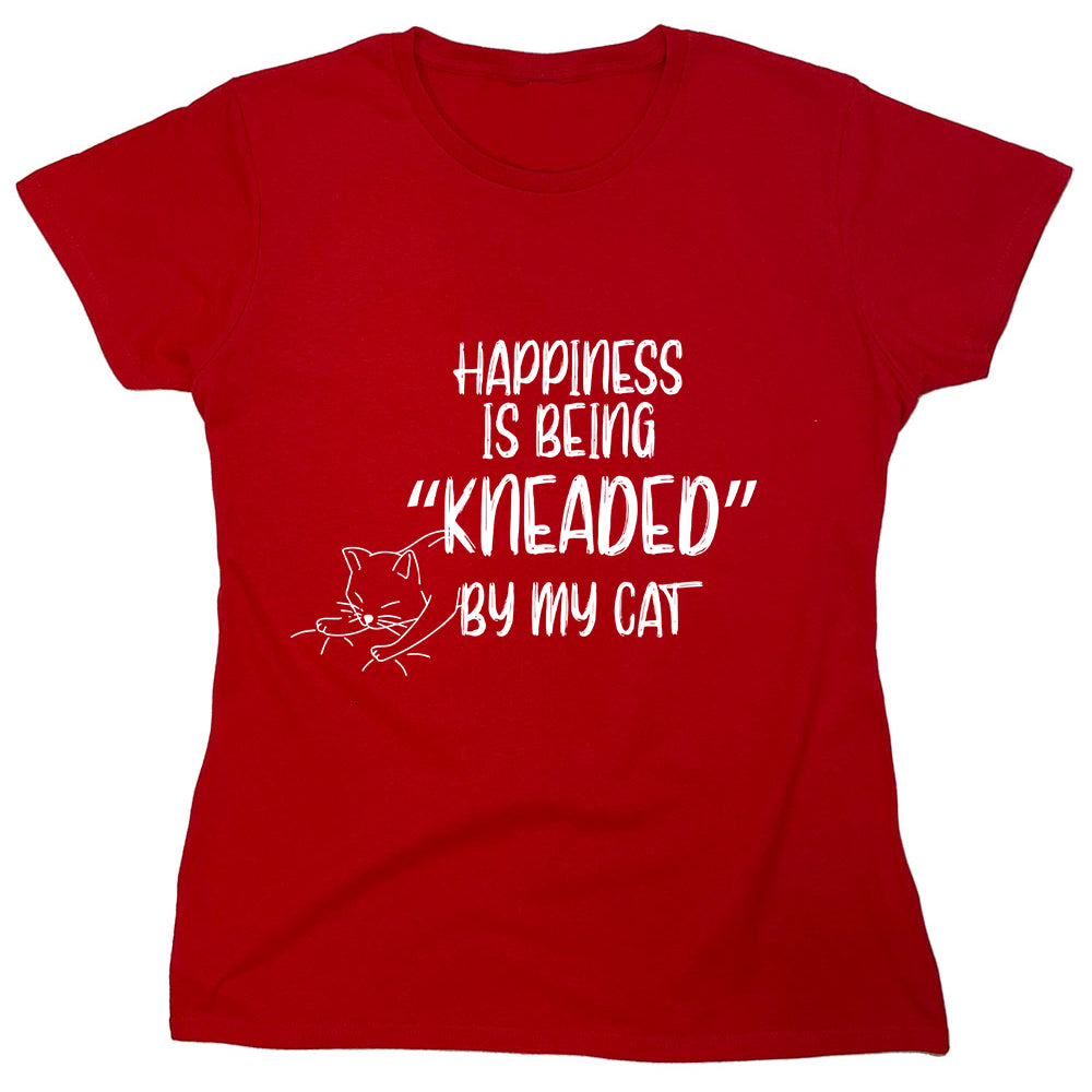 Funny T-Shirts design "PS_0327_KNEADED_CAT"