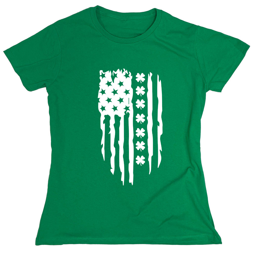 Funny T-Shirts design "PS_0335_FLAG_IRISH"