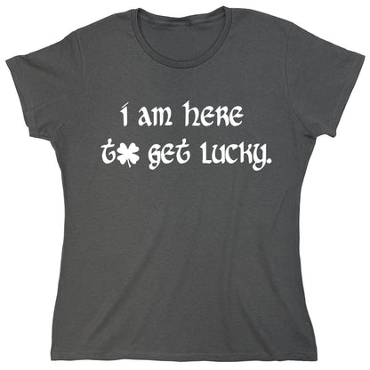 Funny T-Shirts design "PS_0337_GET_LUCKY"
