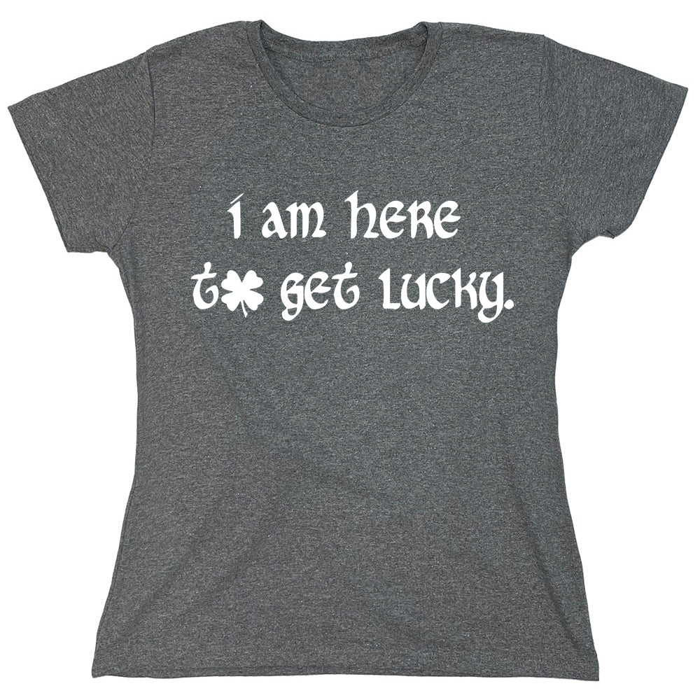 Funny T-Shirts design "PS_0337_GET_LUCKY"