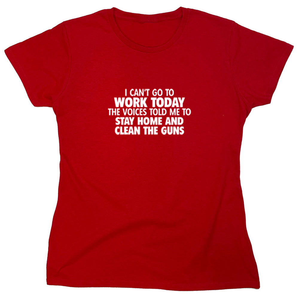 Funny T-Shirts design "PS_0341W_WORK_TODAY"