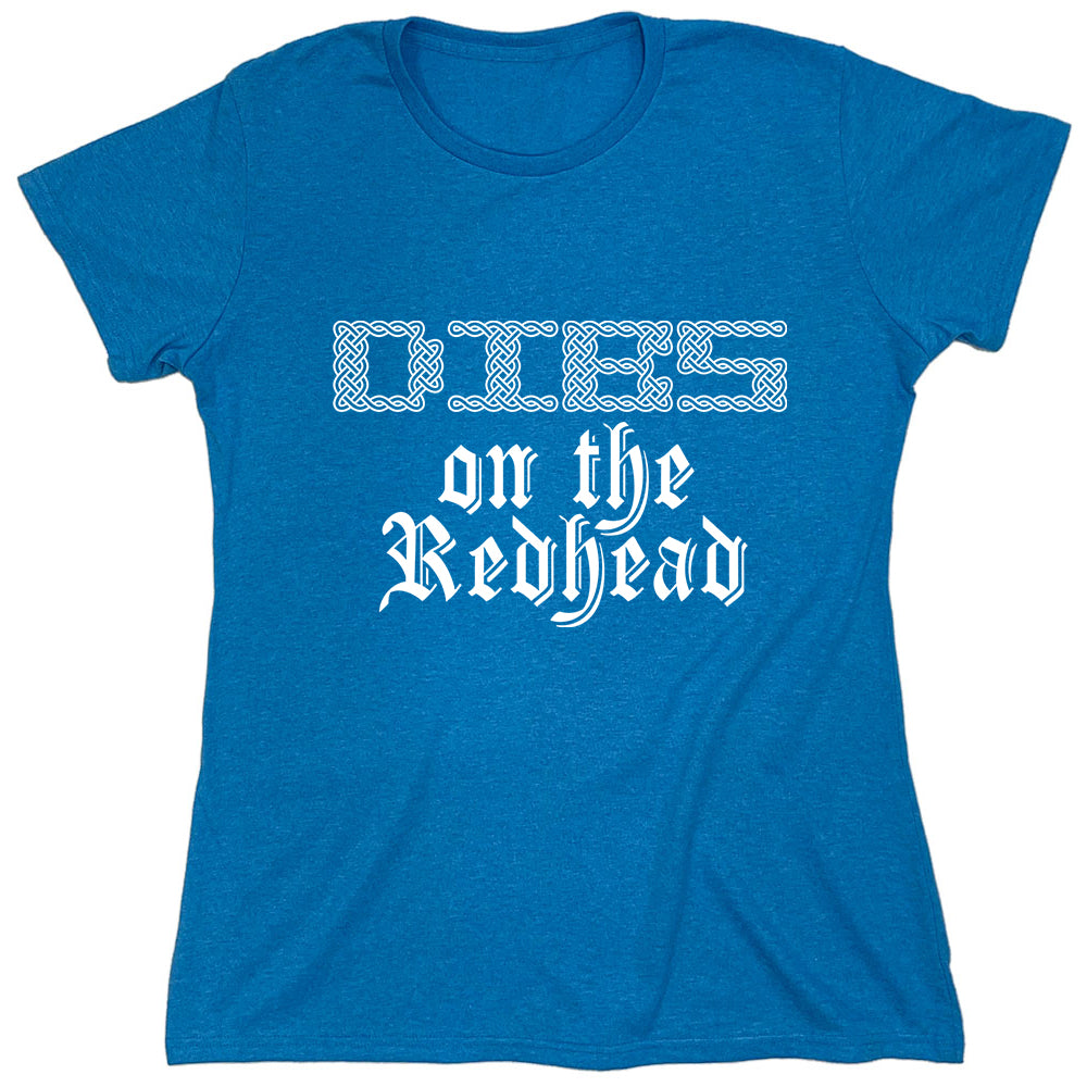 Funny T-Shirts design "PS_0344_DIBS_REDHEAD"