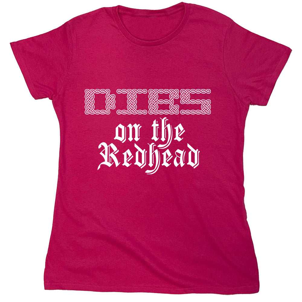 Funny T-Shirts design "PS_0344_DIBS_REDHEAD"