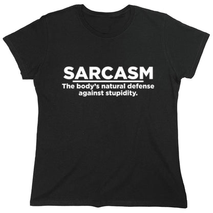 Funny T-Shirts design "PS_0350_SARCASM_NATURAL"