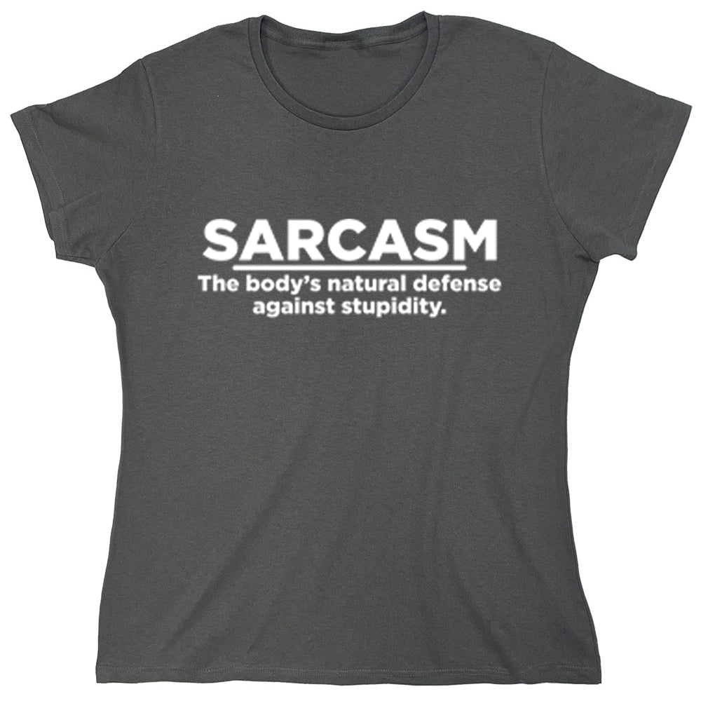 Funny T-Shirts design "PS_0350_SARCASM_NATURAL"