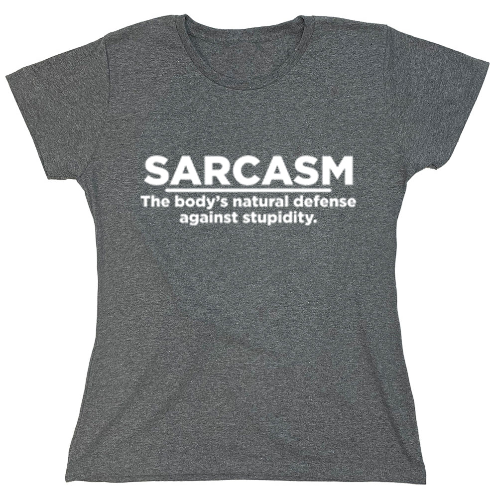 Funny T-Shirts design "PS_0350_SARCASM_NATURAL"