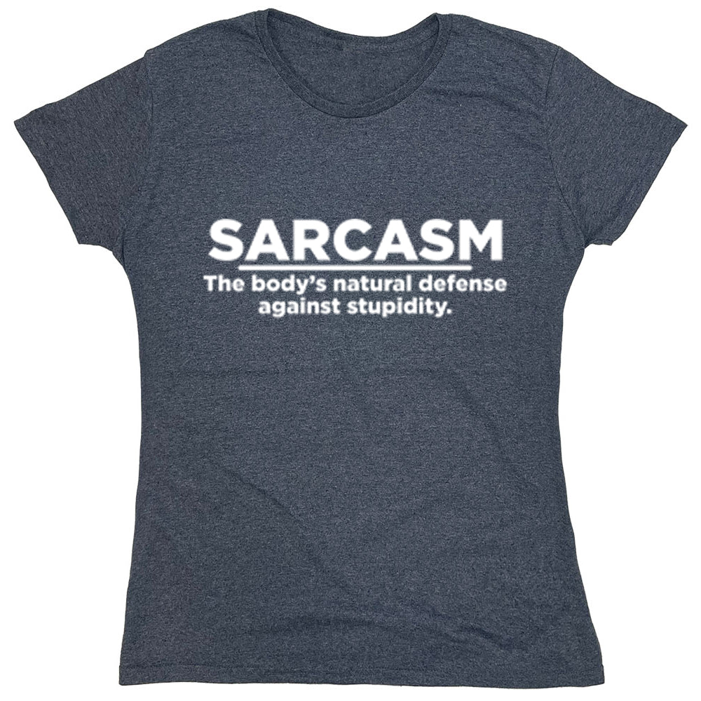 Funny T-Shirts design "PS_0350_SARCASM_NATURAL"