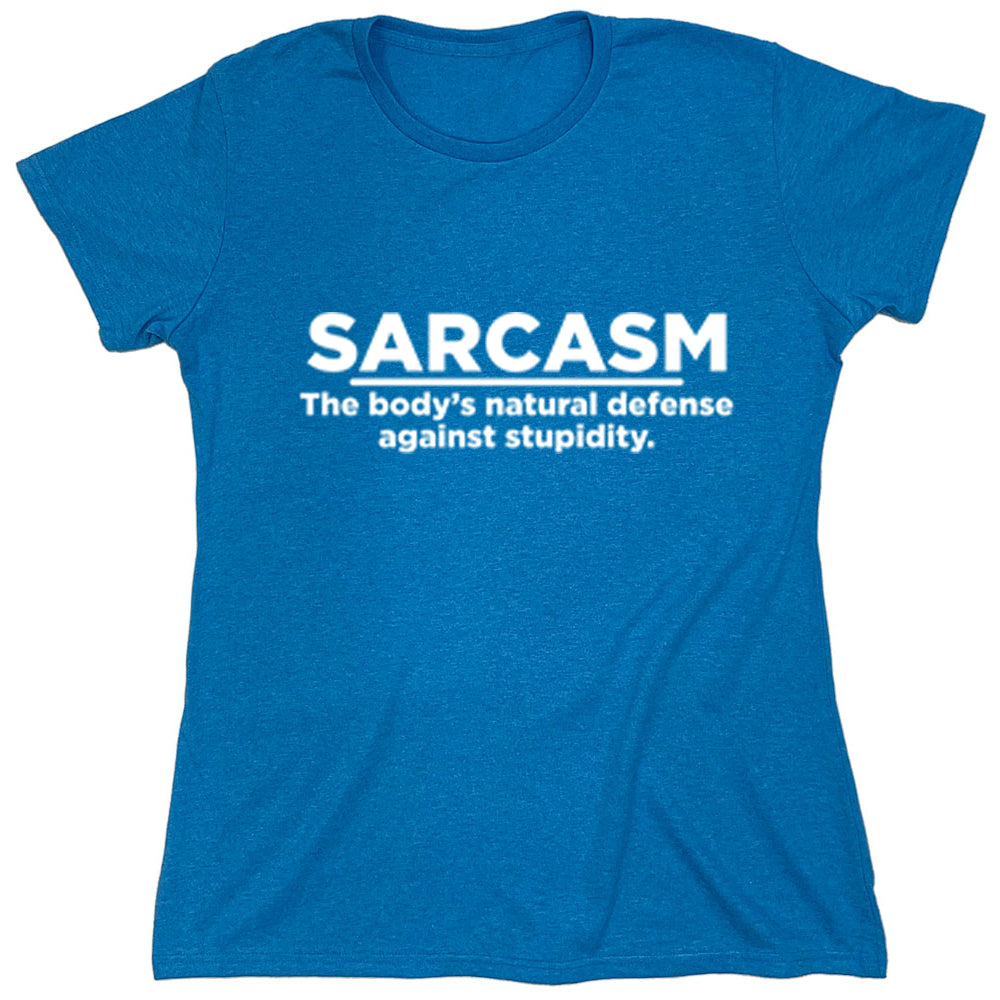 Funny T-Shirts design "PS_0350_SARCASM_NATURAL"