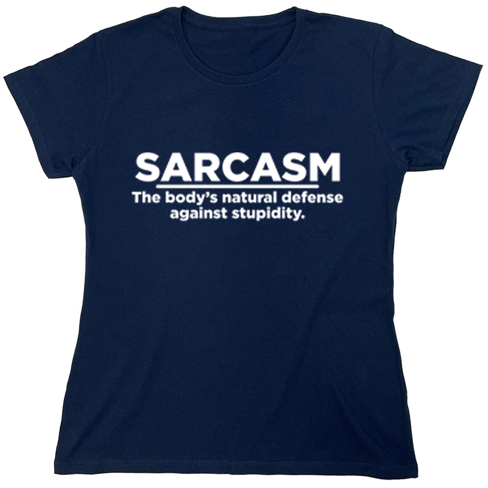 Funny T-Shirts design "PS_0350_SARCASM_NATURAL"