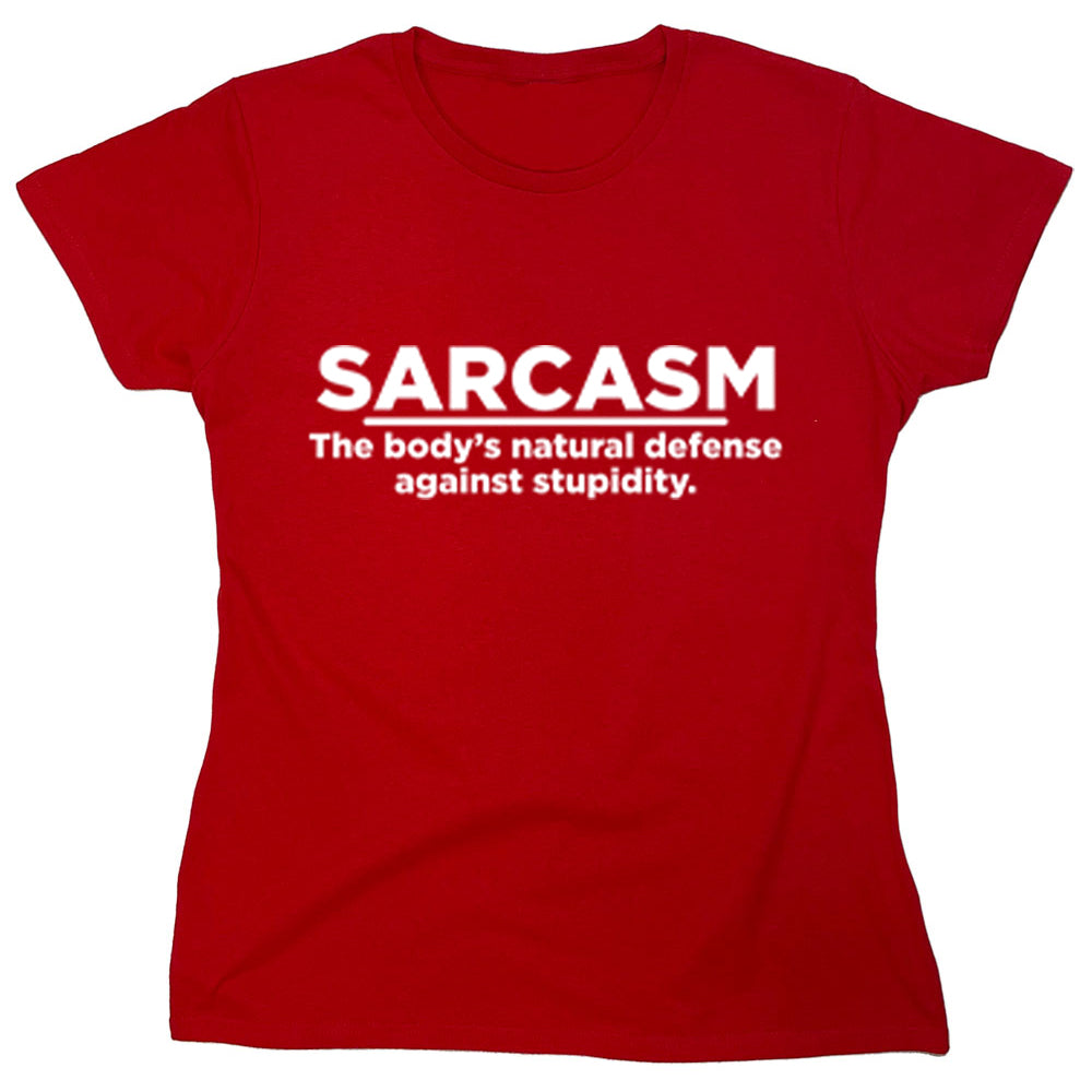 Funny T-Shirts design "PS_0350_SARCASM_NATURAL"