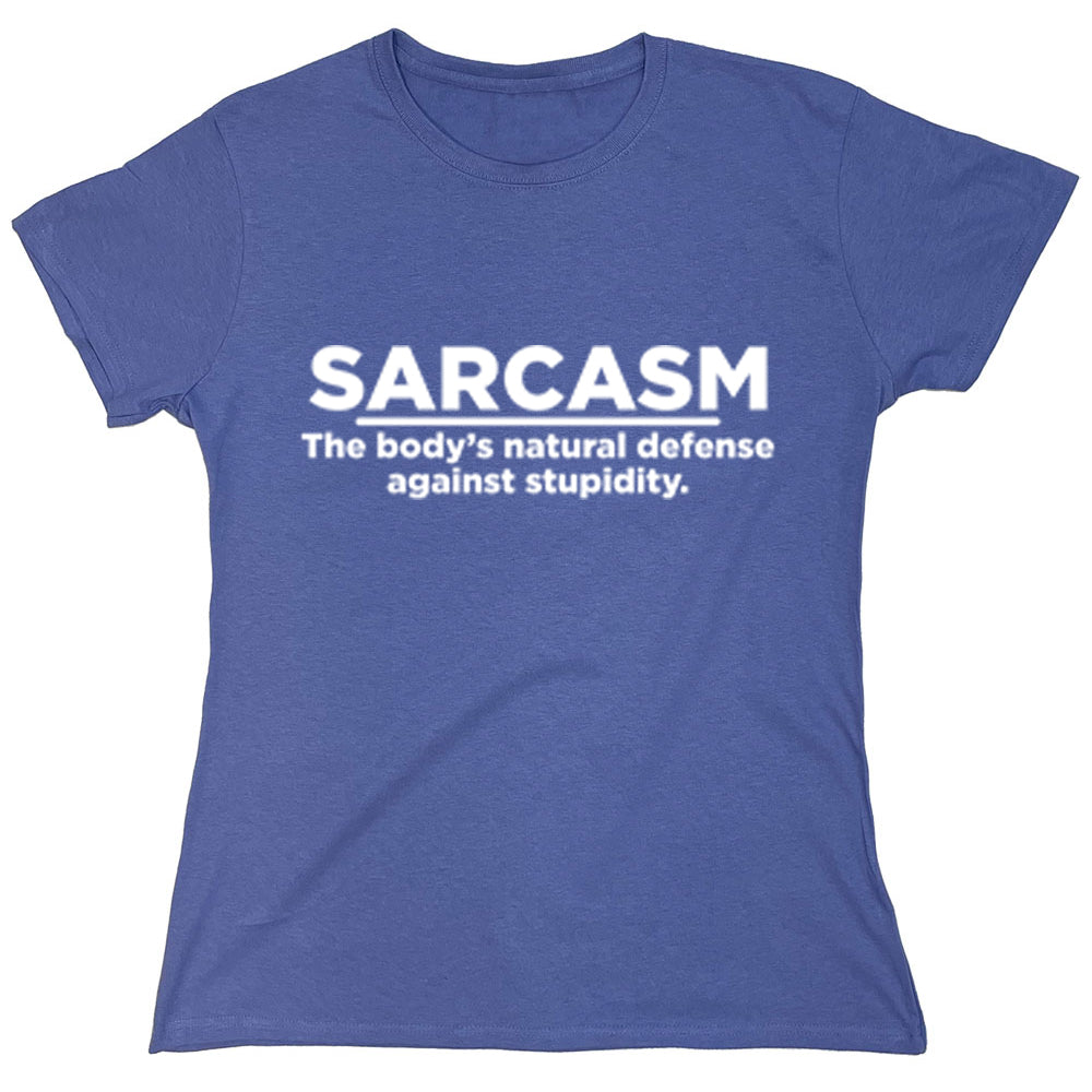 Funny T-Shirts design "PS_0350_SARCASM_NATURAL"