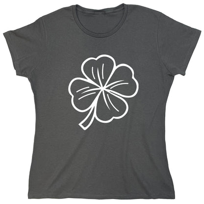 Funny T-Shirts design "PS_0351_VINTAGE_CLOVER"