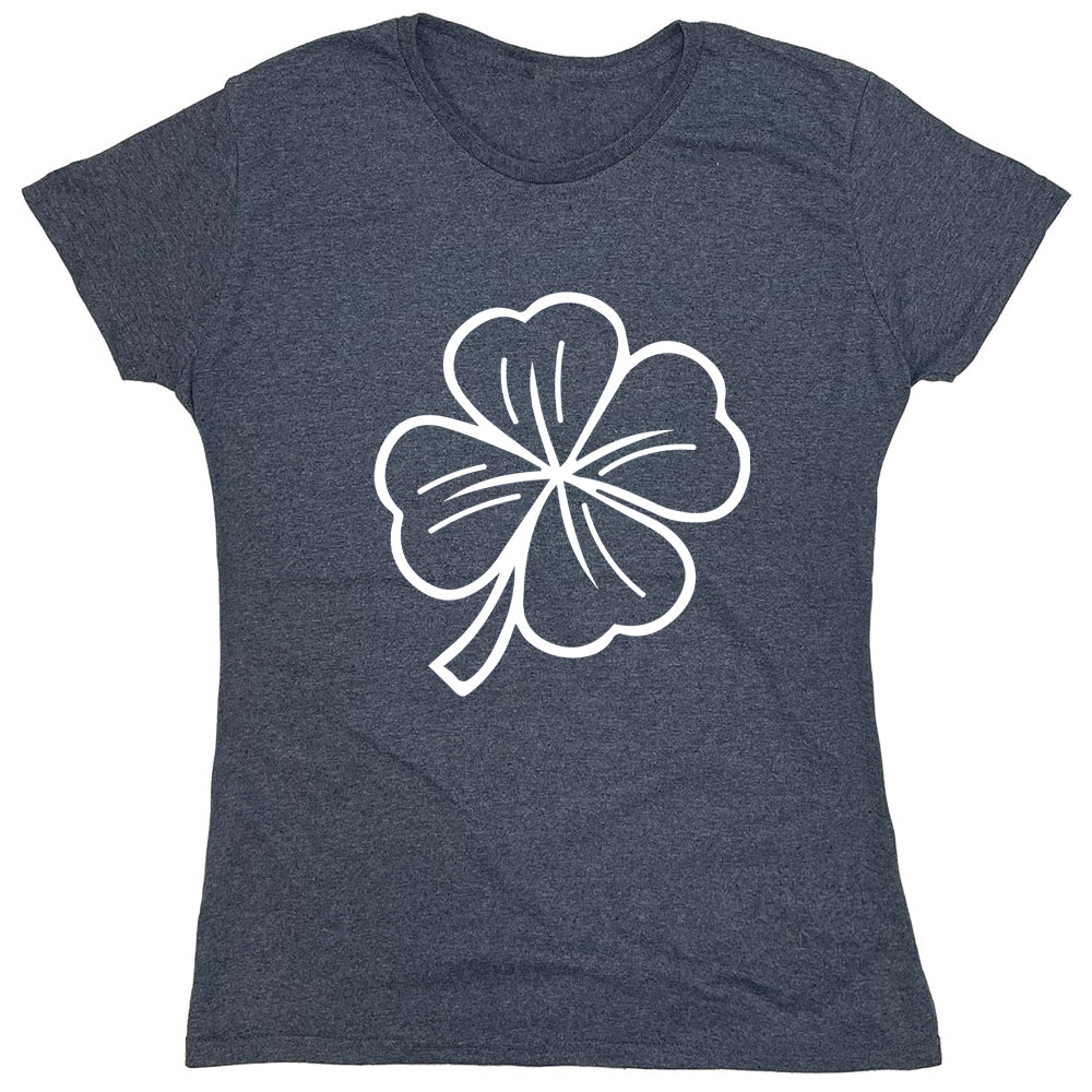 Funny T-Shirts design "PS_0351_VINTAGE_CLOVER"