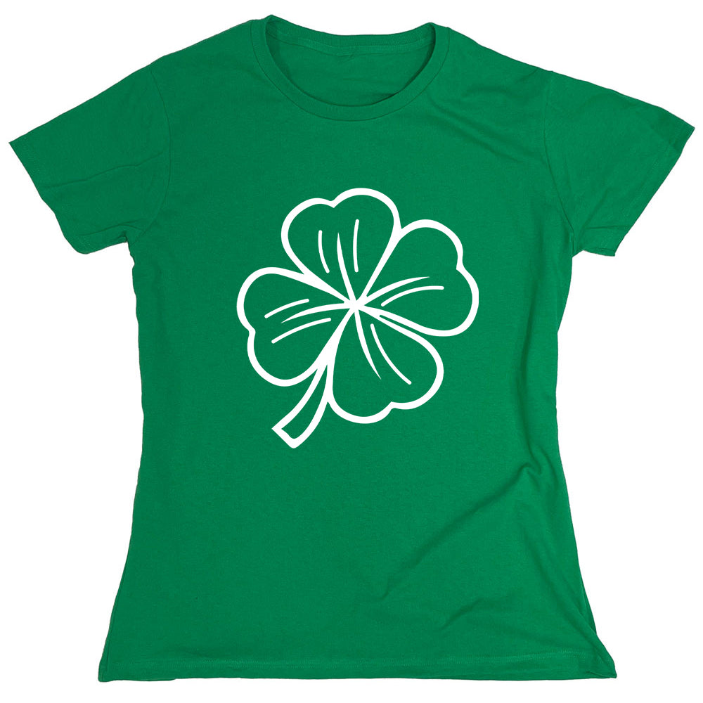 Funny T-Shirts design "PS_0351_VINTAGE_CLOVER"