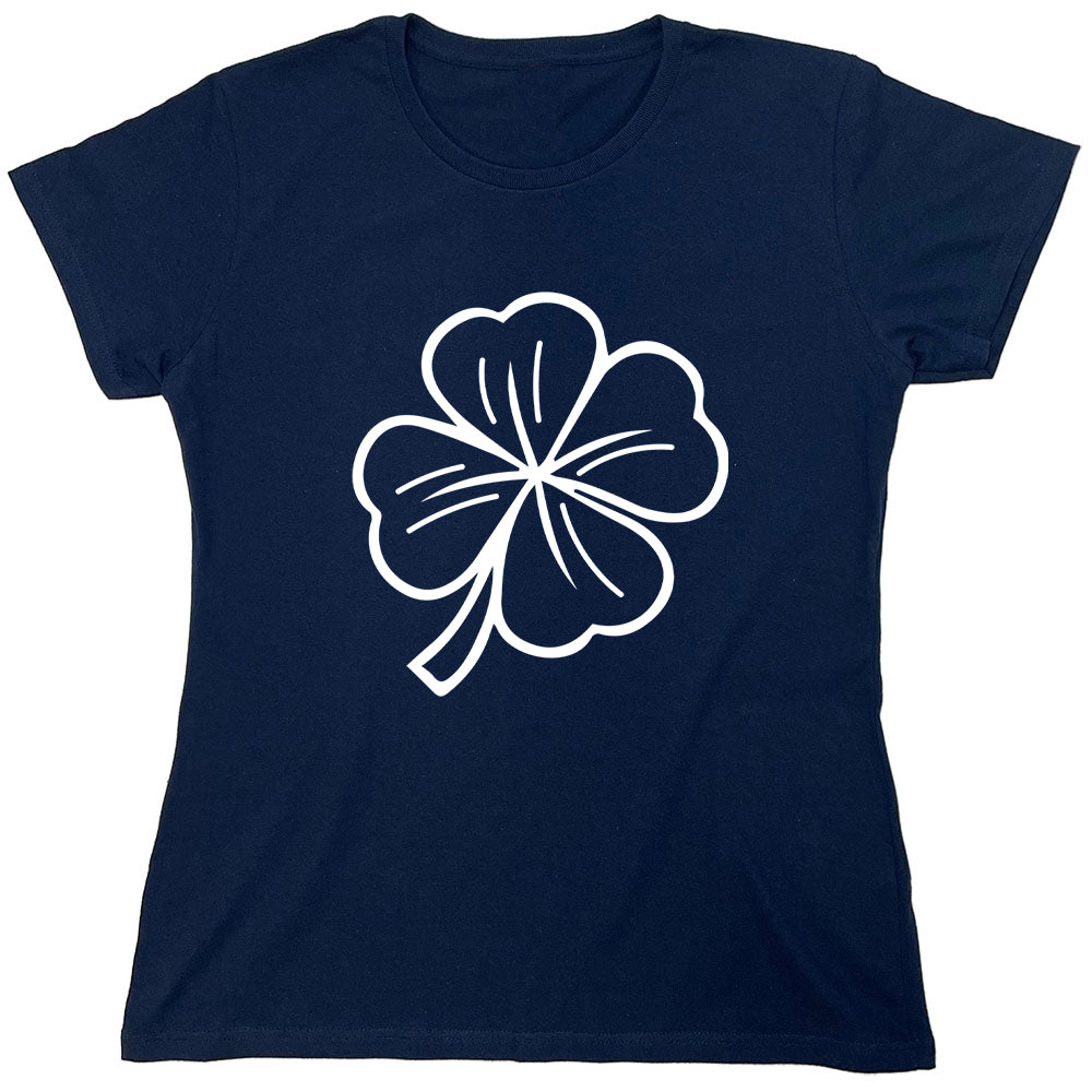 Funny T-Shirts design "PS_0351_VINTAGE_CLOVER"