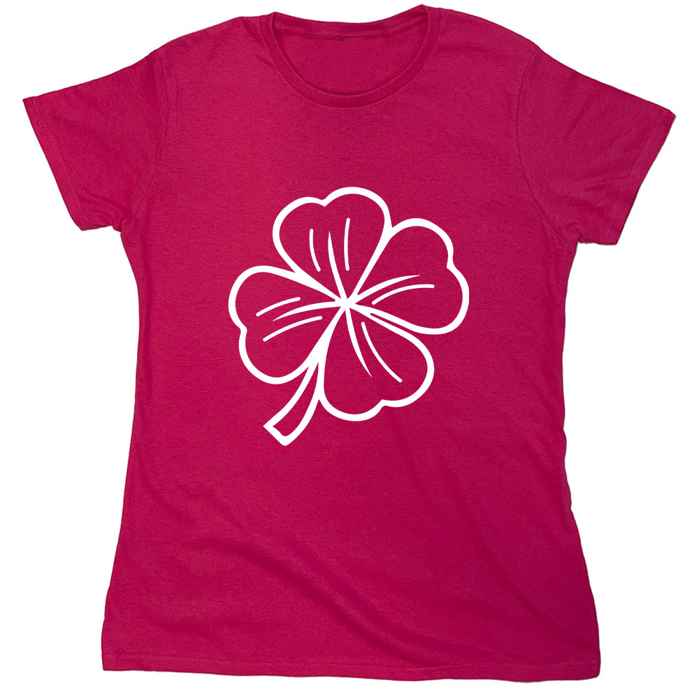 Funny T-Shirts design "PS_0351_VINTAGE_CLOVER"