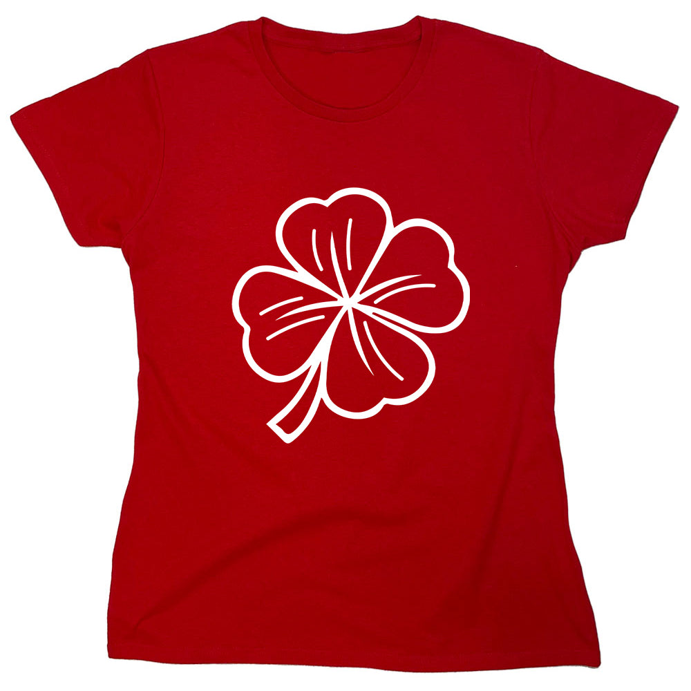 Funny T-Shirts design "PS_0351_VINTAGE_CLOVER"