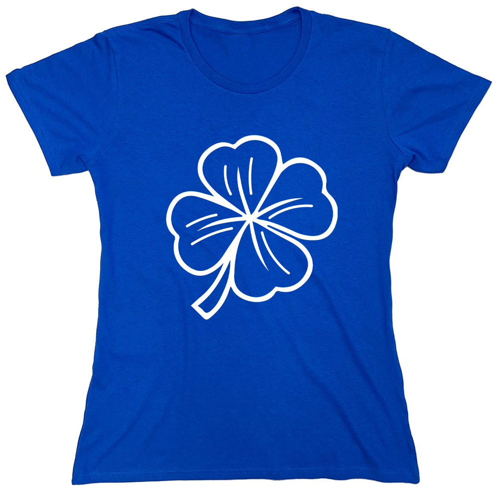 Funny T-Shirts design "PS_0351_VINTAGE_CLOVER"