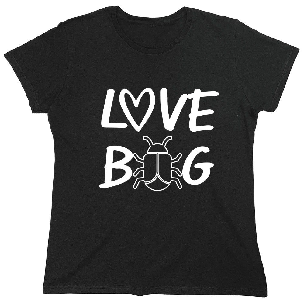 Funny T-Shirts design "PS_0353_LOVE_BUG"